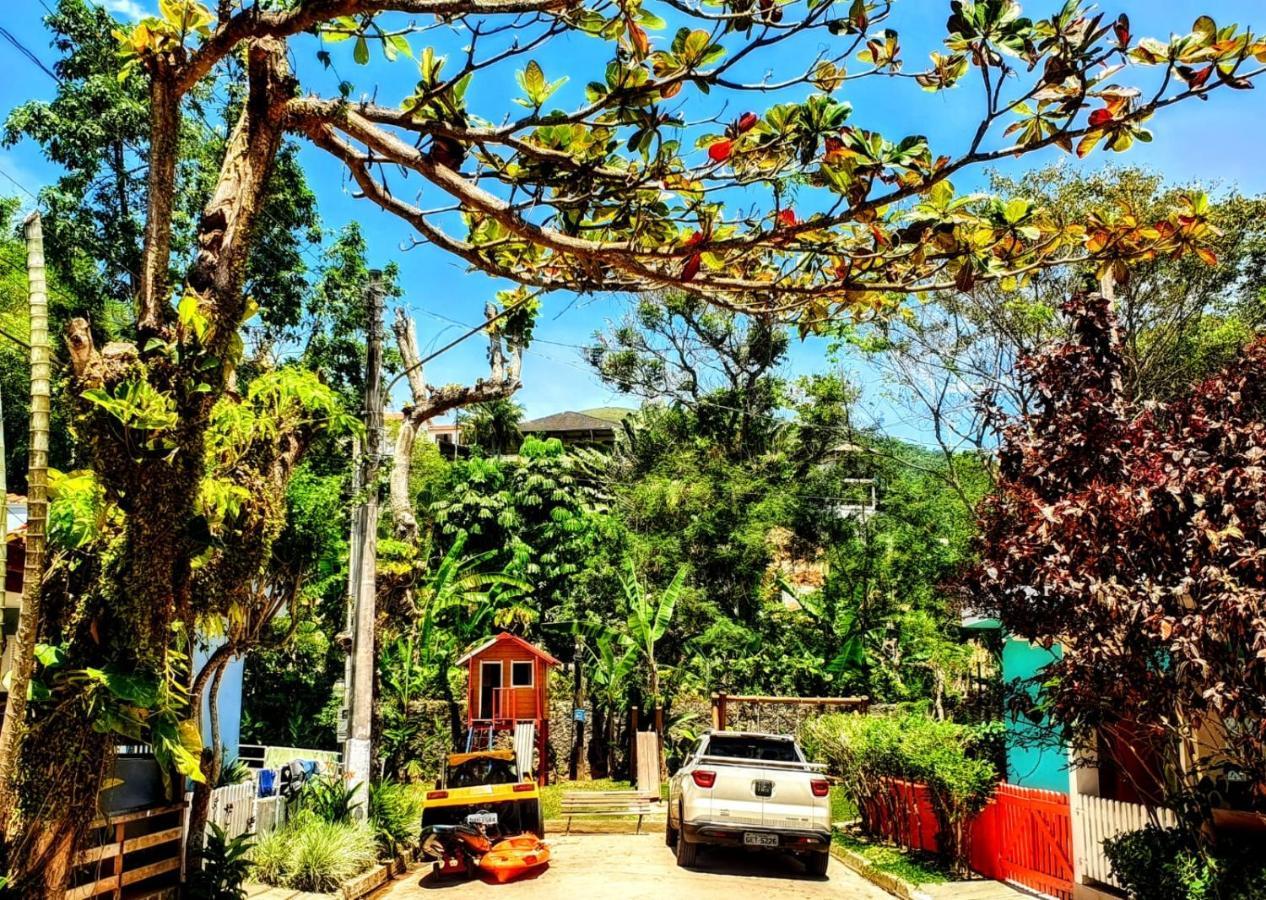 Aconchego E Pe Na Areia Em Ilhabela 빌라 외부 사진